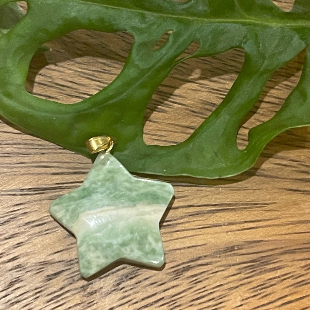 Star Necklace pendant 1”